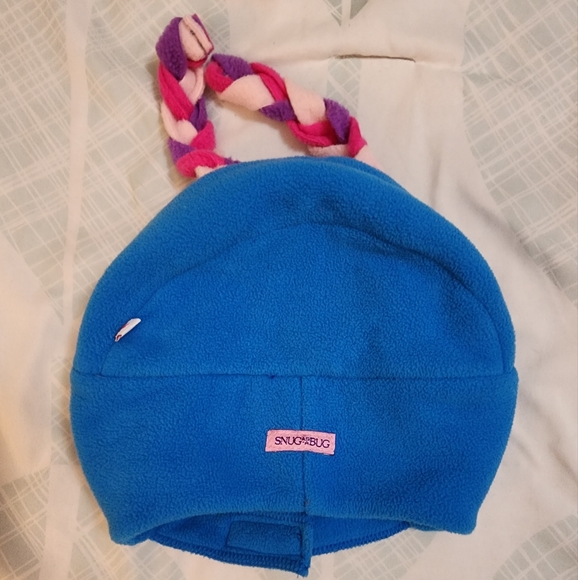 Snug as a Bug Fleece Hat - Picture 2 of 3